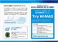 UQ WiMAXパンフ